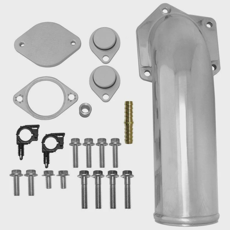 2008-2010 Powerstroke 6.4L EGR &amp; Cooler Delete (FLO-EC64)