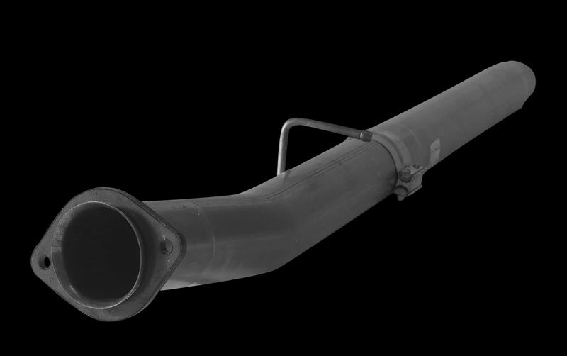 2008-2010 Powerstroke 4&quot; Cat &amp; DPF Delete (FLO 837NB)