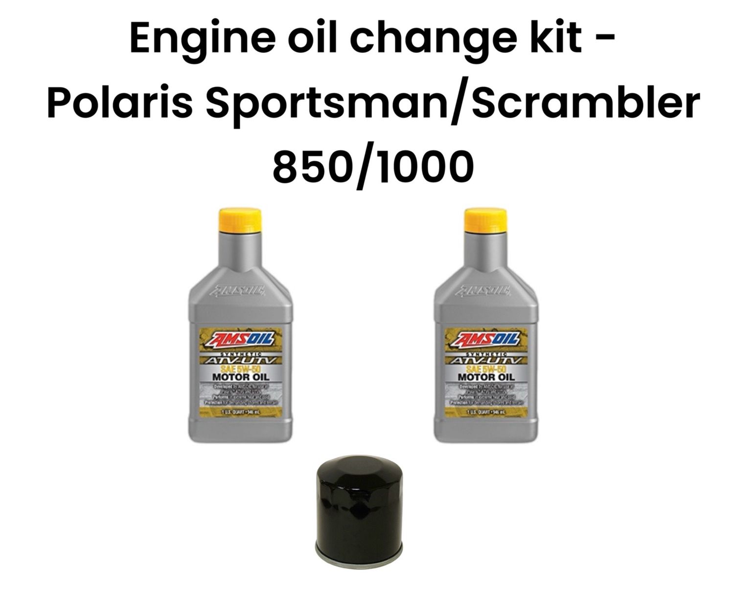 Engine Oil Change Kit - Polaris Sportsman/Scrambler 850/1000