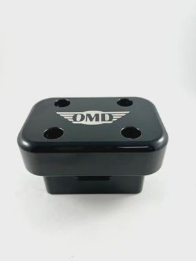 OMD Bar Risers -  Can-Am Outlander/Renegade, Size: 1.5 Inch, Colour: Gloss Black
