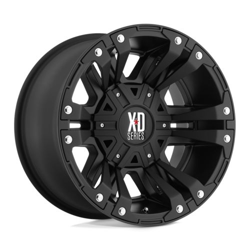 XD822 18X9 8X180 M-BLK 18MM