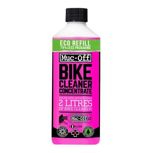 MUC-OFF NANO GEL CONCENTRATE, Size: 500ml