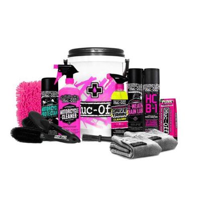 MUC-OFF MOTORCYCLE DIRT BUCKET WITH FILTH FILTER