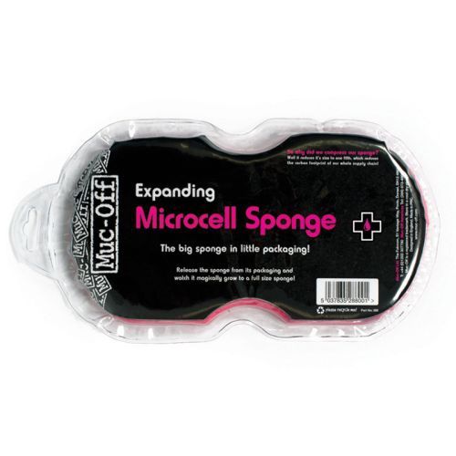 MUC-OFF EXPANDING PINK SPONGE