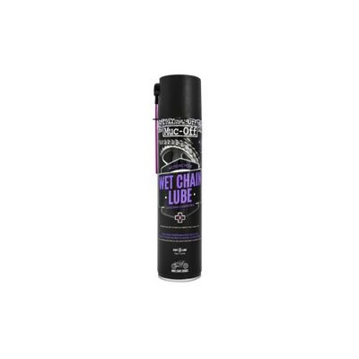 MUC-OFF MOTORCYCLE WET CHAIN LUBE (400ML)