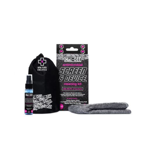 MUC-OFF ANTIMICROBIAL AND DEVICE CLEANER KIT