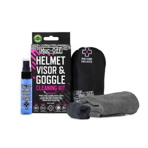 MUC-OFF VISOR, LENS &amp; GOGGLES CLEANING KIT V2
