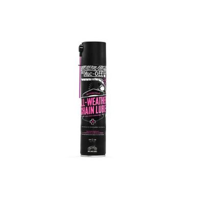 MUC-OFF MOTORCYCLE ALL-WEATHER CHAIN LUBE (400ML)