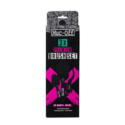 MUC-OFF BRUSH SET (3X)