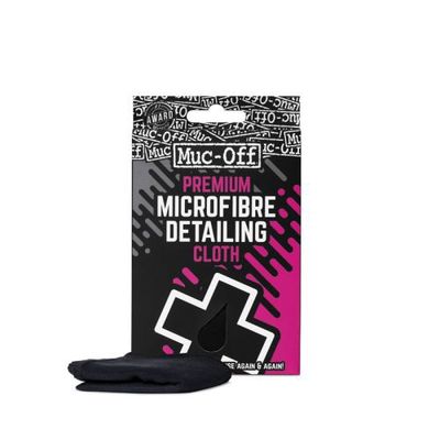 MUC-OFF PREMIUM MICROFIBRE DETAILING CLOTH