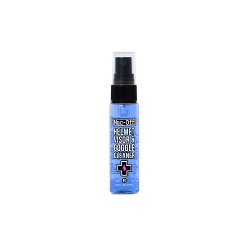 MUC-OFF HELMET &amp; VISOR CLEANER, Size: 32ml