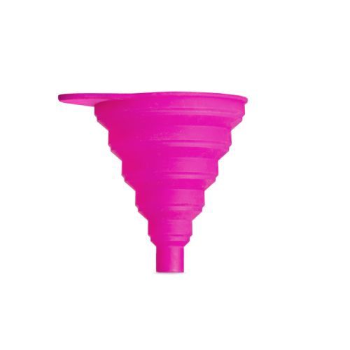 MUC-OFF COLLAPSIBLE SILICONE FUNNEL