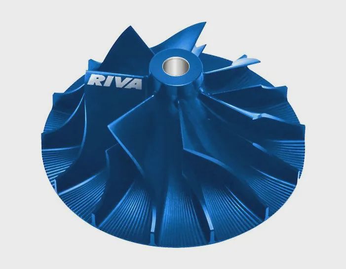 RIVA YAMAHA SVHO &#39;R3&#39; SUPERCHARGER IMPELLER