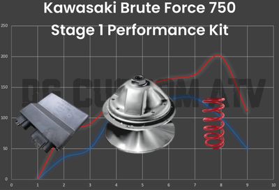DG CUSTOM ATV KAWASAKI BRUTE FORCE 750 STAGE 1 PERFORMANCE KIT