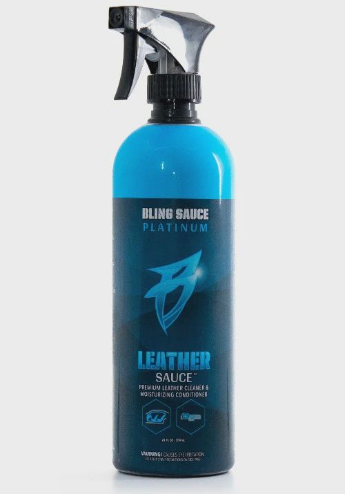 BLING SAUCE LEATHER SAUCE