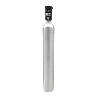 Nitrous express 10 oz Mini-Bottle W/ Motorcycle Valve (2 Dia. X 15.09 Tall)