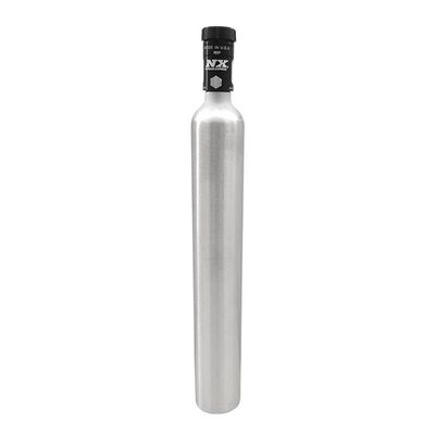 Nitrous Express 7 oz Mini-Bottle W/ Motorcycle Valve (2 Dia. X 11.36 Tall)