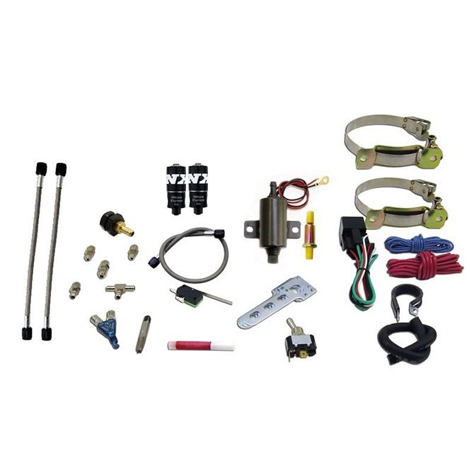 Nitrous Express Single Cylinder Piranha System (No Bottle)