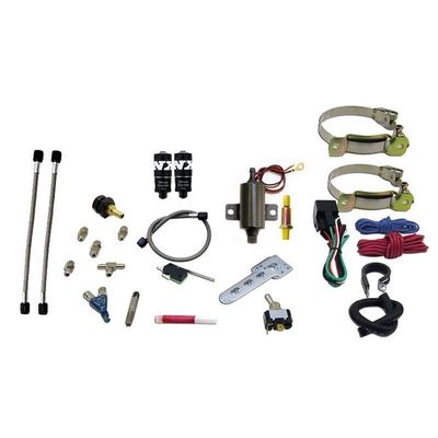 Nitrous Express Single Cylinder Piranha System (No Bottle)