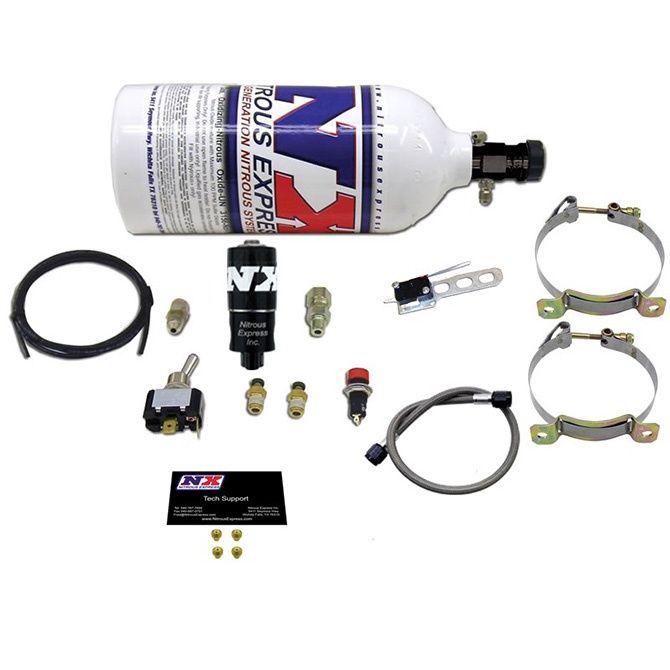 Nitrous Express EFI Power Booster Dry System W 2.5Lb Bottle