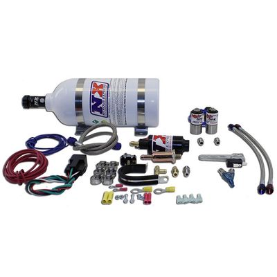 Nitrous Express Single Cylinder Mainline System W/2.5 Lb Bottle
