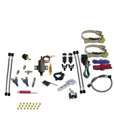 Nitrous Express Two Cylinder Piranha System (No Bottle)
