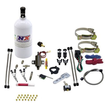 Nitrous Express Two Cylinder SSV System W 2.5Lb Bottle