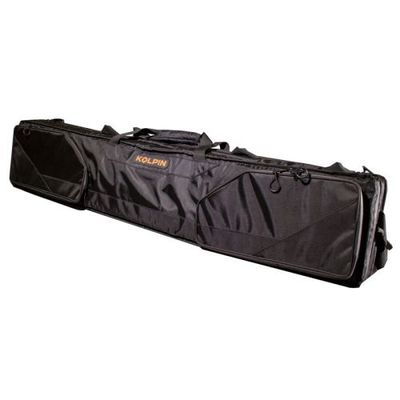 KOLPIN UTV DOUBLE GUN SOFT CASE, Colour: Black