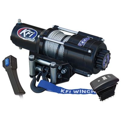 KFI UTV WINCH WITH DASH SWITCH 4500LBS