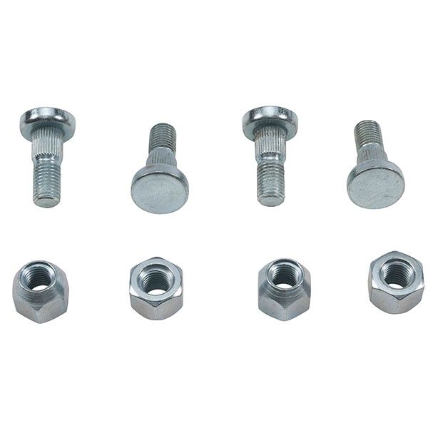 ALL BALLS WHEEL STUD &amp; NUT KIT - 85-1114