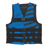 AIRHEAD BLACK/SKY BLUE MEN&#39;S S/M LIFE JACKET