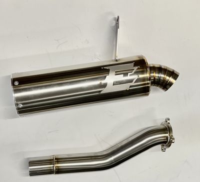 Empire Industries Stainless Steel Slip On Exhaust for 2012+ CAN-AM Outlander