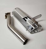 EMPIRE INDUSTRIES GEN 2 Single Slip On Exhaust For 2012+ CAN-AM Outlander