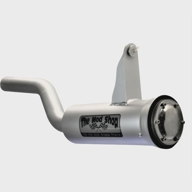 TMS Slip on Exhaust Can-Am Outlander 650/800/850/1000