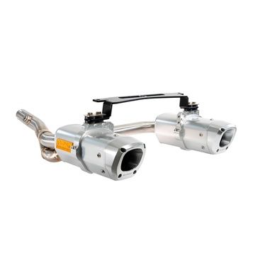 RJWC Dual Split APX Exhaust Fits Can-am Renegade 570/650/850/1000