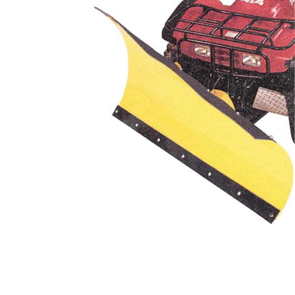 EAGLE COUNTRY PLOW BLADE 50&quot; Titanium Yellow