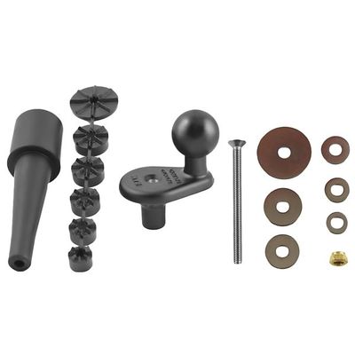 RAM MOUNTS MOTORCYCLE FORK STEM BALL BASE