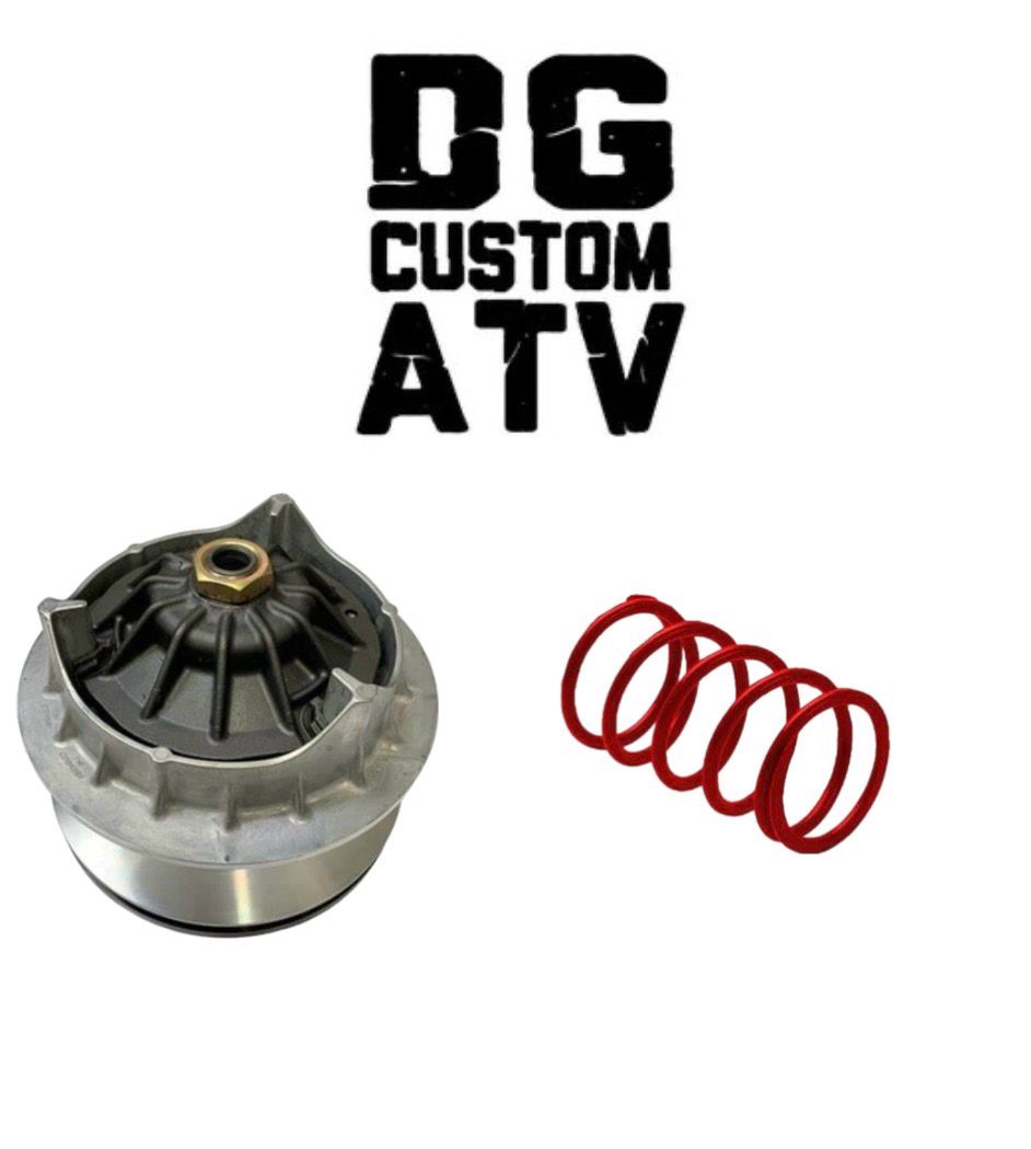 DG CUSTOM ATV CVTECH TRAILBLOC CLUTCH KIT - Can-Am Renegade/Outlander G1/G2 650/800/850/1000, With Primary Clutch Holder Tool: No, WITH CLUTCH PULLER: No, WITH PRIMARY &amp; SECONDARY CLUTCH BOLT: No