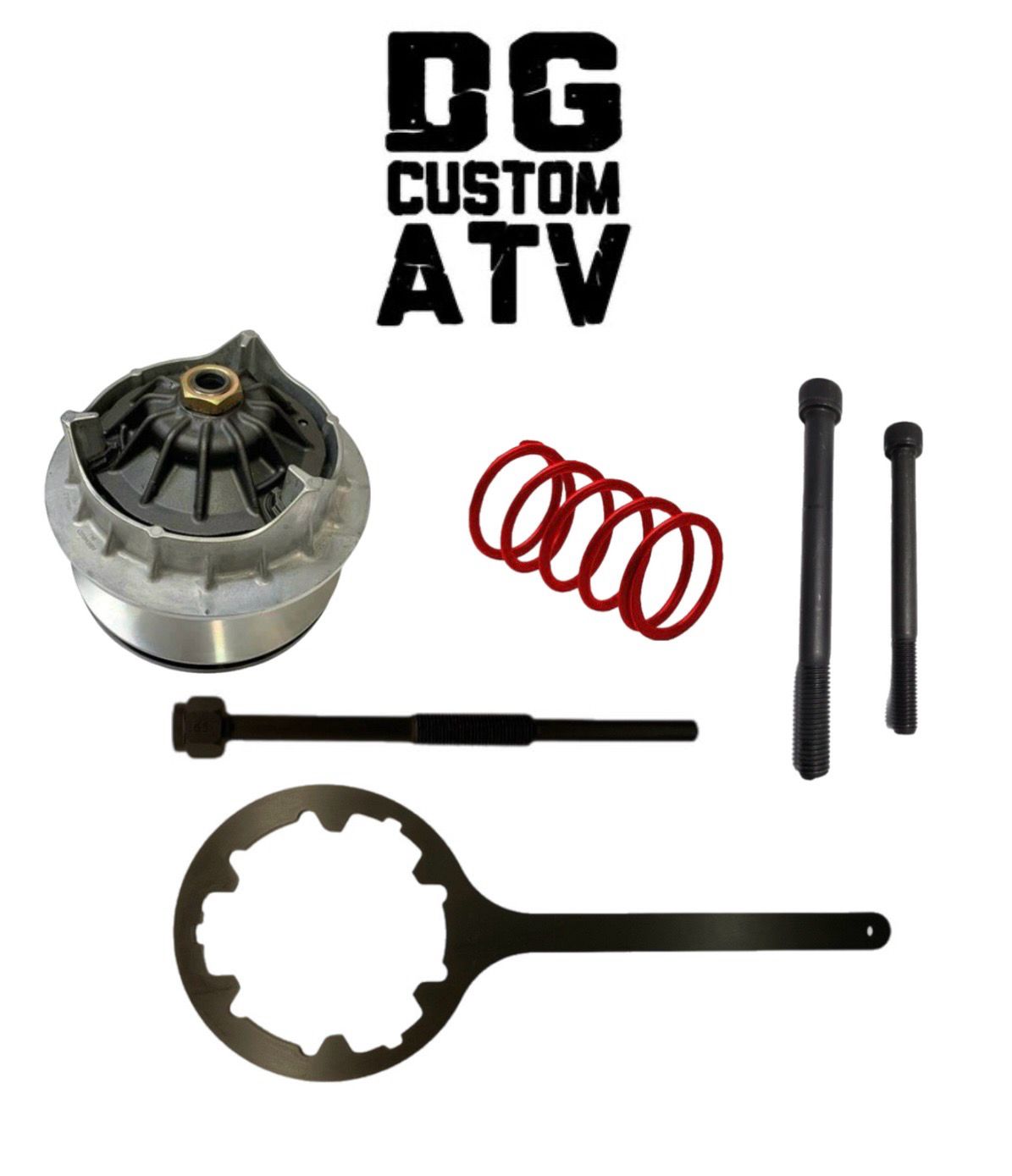 DG CUSTOM ATV CVTECH TRAILBLOC CLUTCH KIT - Can-Am Renegade/Outlander G1/G2 650/800/850/1000