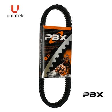 PBX SNOWMOBILE DRIVE BELT - P1312