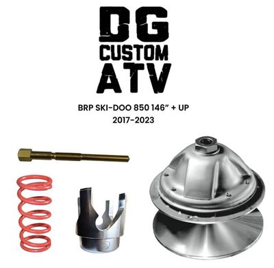 DG CUSTOM CLUTCH KIT SKI-DOO 850 146&quot;+ UP 2017-2024