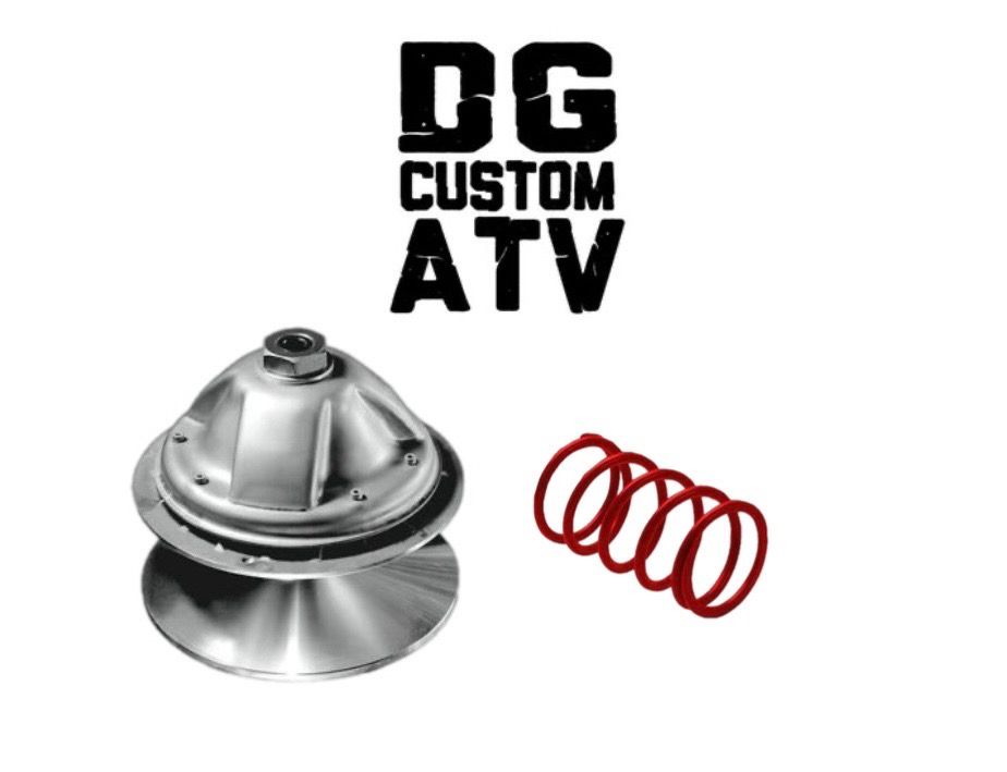 DG CUSTOM ATV CVTECH POWERBLOC CLUTCH KIT - POLARIS RZR XP 1000, WITH CLUTCH PULLER: NO