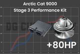 DG CUSTOM ATV ARCTIC CAT 9000 STAGE 3 PERFORMANCE KIT +80HP, WITH CLUTCH PULLER: NO, Exhaust: NO EXHAUST