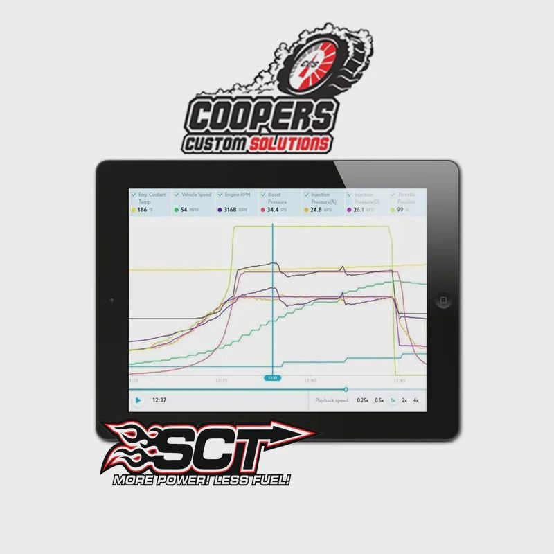 2013-2019 Powerstroke CCS SCT Custom Tune Files (13-19-CCS-SCT)