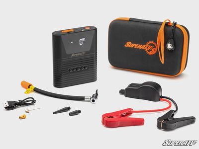 SUPERATV Jump Starter with Air Compressor