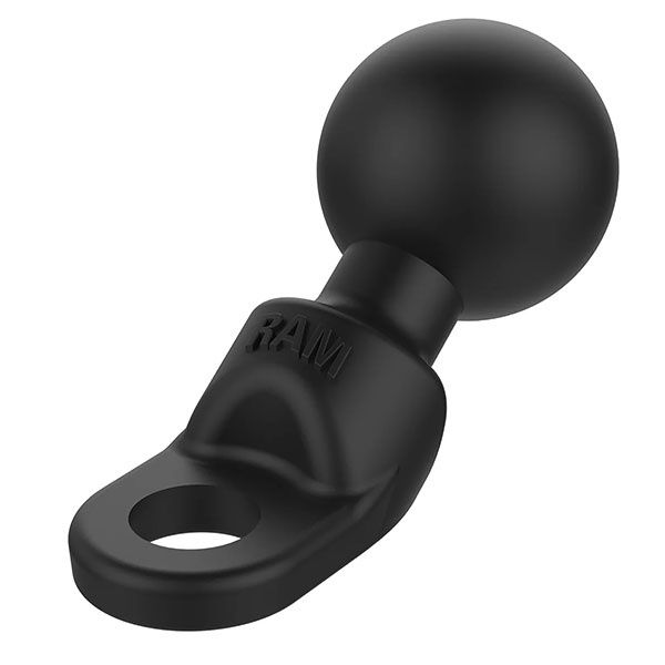 RAM 9mm Angled Bolt Head Adapter Ball Base Angled 9mm Base