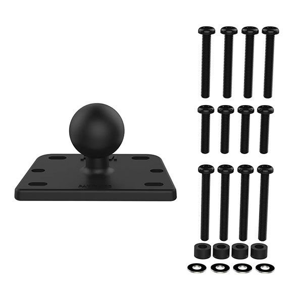 RAM Centered Reservoir Cover Ball Base Center Ball Base