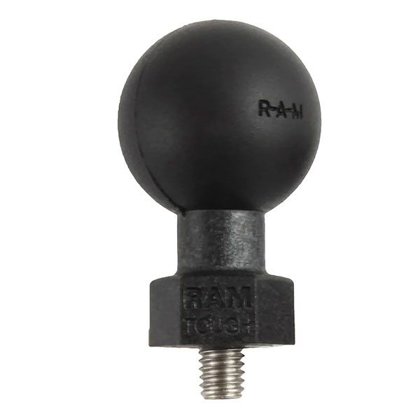 RAM Tough-Ball with M6-1 x 6mm Threaded Stud - B Size M6-1 x 6mm