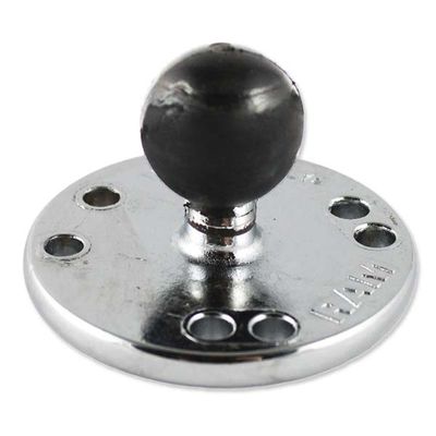 RAM MOUNTS CHROME DIAMOND BALL BASE