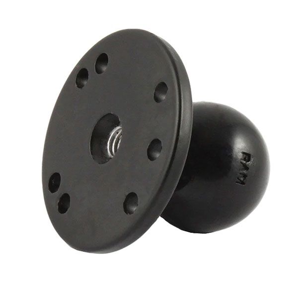 RAM MOUNTS ROUND BASE WITH BALL